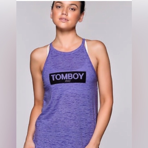 Lorna Jane Tomboy Tank top size medium, purple color - Picture 2 of 6